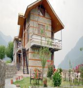 Armaan Holiday Cottage Манали Экстерьер фото